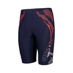 Kąpielówki męskie spodenki pływackie jammery na basen Arena Gleam. Czerwone kąpielówki Arena, m, bez wzorów. Za 169.99 zł.