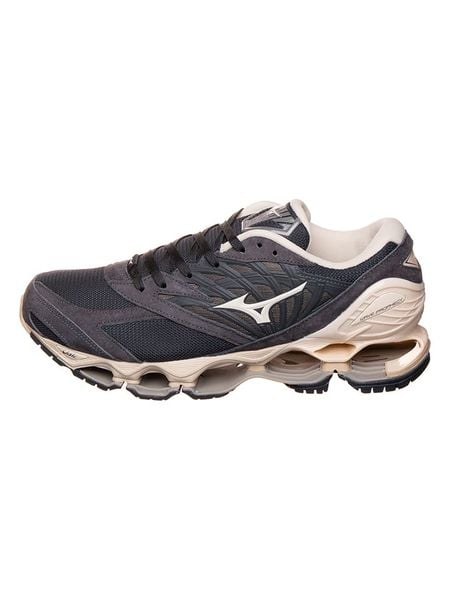 Mizuno Skórzane sneakersy "S.L." w kolorze czarnym rozmiar: 44,5. Czarne buty sportowe casual Mizuno, bez wzorów, bez zapięcia. Za 236.05 zł.