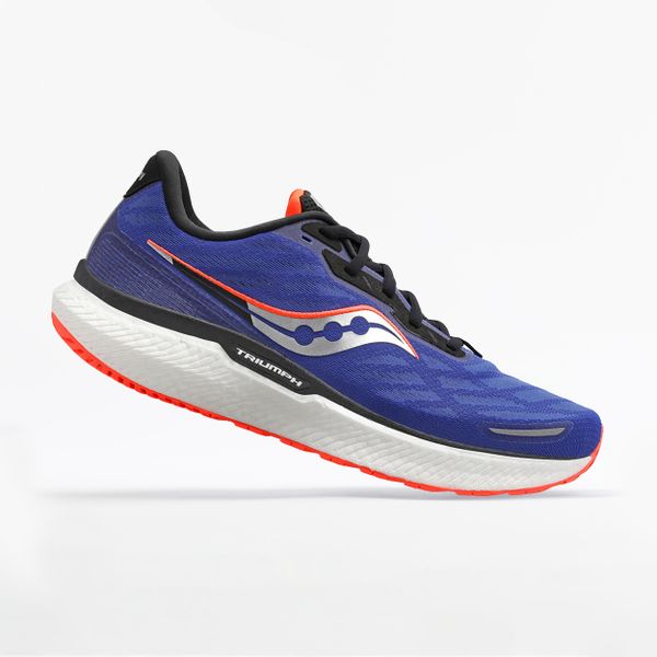 Buty do biegania męskie Saucony Triumph 19. Buty do biegania Saucony, bez wzorów, bez zapięcia, do biegania. Za 599.99 zł.