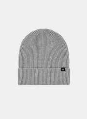 PAKO LORENTE – Szara bawełniana czapka męska. Szare czapki zimowe Pako Lorente, bez wzorów, z bawełny. Za 59.99 zł.