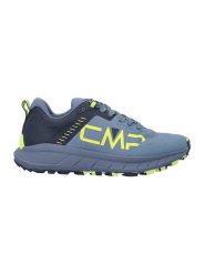 CMP Sneakersy "Hamber" w kolorze niebieskim rozmiar: 47. Niebieskie buty sportowe casual CMP, bez wzorów, bez zapięcia. Za 202.02 zł.