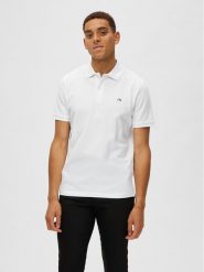 Selected Homme Polo 16087839 Biały Regular Fit. Białe koszulki polo Selected Homme, m, bez wzorów, z bawełny, bez kołnierzyka, bez ramiączek. Za 89.99 zł.