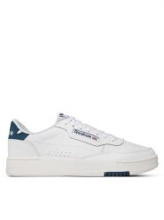 Reebok Sneakersy Court Peak IF5342 Biały. Białe buty sportowe casual Reebok, bez wzorów, ze skóry, bez zapięcia. Za 249.99 zł.
