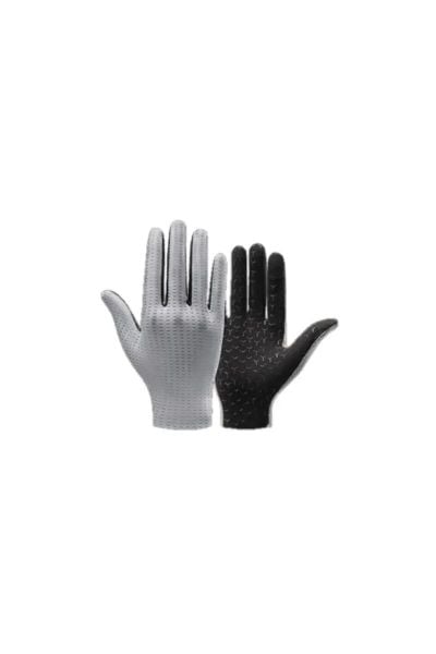 RĘKAWICZKI ROWEROWE FF S376 16110012. Zielone rękawiczki ROCKBROS, na lato, bez wzorów, z materiału. Za 60.99 zł.