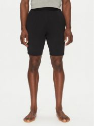 Calvin Klein Underwear Szorty piżamowe LV00NM2824 Czarny Regular Fit. Czarne szorty Calvin Klein Underwear, m, bez wzorów. Za 129.99 zł.
