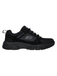 Skechers Skórzane sneakersy "Oak Canyon" w kolorze czarnym rozmiar: 42. Czarne buty sportowe casual Skechers, bez wzorów, ze skóry, bez zapięcia. Za 217.99 zł.