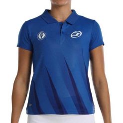 Bullpadel Abran Polo Shirt. Niebieskie koszulki polo bullpadel, s, bez wzorów, bez kołnierzyka, bez ramiączek. W wyprzedaży za 194.05 zł.