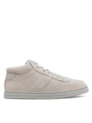 Gino Rossi Sneakersy OTSEGO-54 MI08 Szary. Szare buty sportowe casual Gino Rossi, bez wzorów, ze skóry, bez zapięcia. Za 239.99 zł.