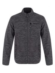 Hannah Kurtka polarowa w kolorze antracytowym rozmiar: XL. Czarne kurtki Hannah, xl, bez wzorów, z materiału, bez kaptura. Za 217.99 zł.