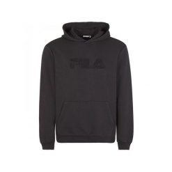 Bluza z kapturem Fila Bischkek. Czarne bluzy z kapturem Fila, xl, bez wzorów, z bawełny, z kapturem. Za 333.95 zł.