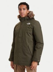 The North Face Kurtka zimowa Zaneck NF0A4M8H Khaki Regular Fit. Brązowe kurtki The North Face, na zimę, m, bez wzorów, z syntetyku, bez kaptura. Za 1,399.00 zł.