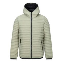 Męska Ocieplana Kurtka Rigain. Zielone kurtki Regatta, m, bez wzorów, z puchu, bez kaptura. Za 262.99 zł.