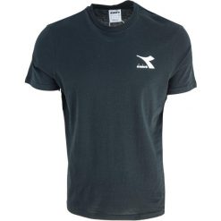 Podkoszulek męskie Diadora SS Core. Czarne podkoszulki Diadora, m, bez wzorów, z bawełny, bez ramiączek. Za 190.00 zł.