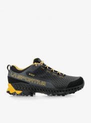 Buty turystyczne męskie La Sportiva Spire GTX. Czarne buty turystyczne La Sportiva, bez wzorów, z gore-texu, bez zapięcia, trekkingowe, gore-tex. Za 955.89 zł.