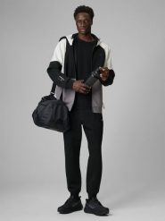 4F Spodnie dresowe joggery męskie - szare M. Szare joggery i bojówki 4F, l, bez wzorów, z dresówki, sportowe. Za 189.99 zł.