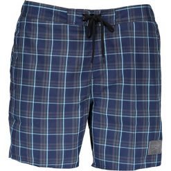 Szorty kąpielowe w kolorze niebiesko-szarym. Szorty marki Speedo. W wyprzedaży za 117.95 zł.