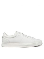 Geox Sneakersy U Baltmoore U65LDD 0009B C1000 Biały. Białe buty sportowe casual Geox, bez wzorów, ze skóry, bez zapięcia. Za 449.99 zł.