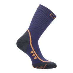 Skarpety trekkingowe średnie CMP Supersoft 50. Czarne skarpety CMP, bez wzorów, z bawełny. Za 41.79 zł.