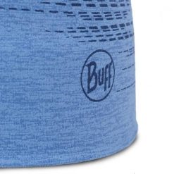 Czapka BUFF DRYFLX BEANIE SOLID WASHED. Niebieskie czapki zimowe Buff, bez wzorów. Za 129.90 zł.