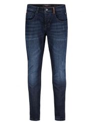 Sublevel Dżinsy - Slim fit - w kolorze granatowym rozmiar: W32. Niebieskie jeansy Sublevel. Za 70.74 zł.
