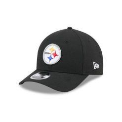 Czapka z daszkiem New Era 9forty Steelers NFL MC OTC. Czarne czapki z daszkiem New Era, bez wzorów. Za 184.00 zł.