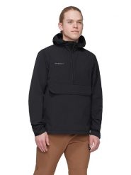 Mammut Kurtka funkcyjna "Hiking WB" w kolorze czarnym rozmiar: XL. Czarne kurtki outdoor i hardshell Mammut, xl, bez wzorów, bez kaptura. Za 474.95 zł.
