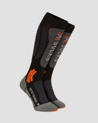 Skarpety X-SOCKS MOTOTOURING LONG 4.0. Czarne skarpety X-Socks, bez wzorów, z wełny. Za 80.00 zł.