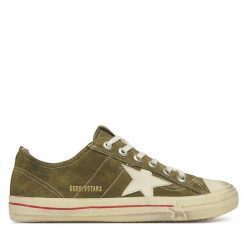 Trampki GOLDEN GOOSE. Brązowe trampki GOLDEN GOOSE, m, bez wzorów, bez zapięcia. Za 1,789.00 zł.