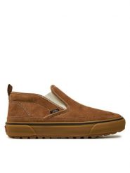Vans Sneakersy Mid Slip Mte 1 VN0A5KQS4271 Brązowy. Brązowe buty sportowe casual Vans, bez wzorów, ze skóry, bez zapięcia. Za 289.99 zł.