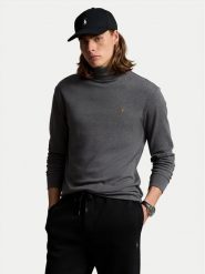 Polo Ralph Lauren Golf 710760126020 Szary Regular Fit. Szare golfy Polo Ralph Lauren, m, bez wzorów, z bawełny, bez kołnierzyka, bez ramiączek. Za 599.99 zł.