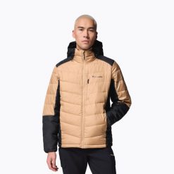 Kurtka męska Columbia Labyrinth Loop II Hooded. Brązowe kurtki Columbia, m, bez wzorów, bez kaptura. Za 649.99 zł.