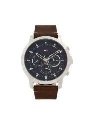 Tommy Hilfiger Zegarek Jameson 1791797 Brązowy. Brązowe, analogowe zegarki Tommy Hilfiger. Za 699.99 zł.