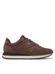 BOSS Sneakersy Kai 50529542 Brązowy. Brązowe buty sportowe casual Boss, bez wzorów, ze skóry, bez zapięcia. Za 549.99 zł.