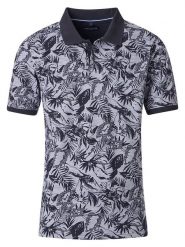 CASAMODA Koszulka polo w kolorze szarym rozmiar: XL. Szare koszulki polo CASAMODA, xl, bez wzorów, z bawełny, bez kołnierzyka, bez ramiączek. Za 96.37 zł.