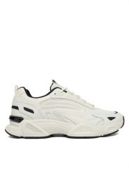 REPLAY Sneakersy GMSIQ .000.C0001T Biały. Białe buty sportowe casual Replay, bez wzorów, z materiału, bez zapięcia. Za 579.99 zł.