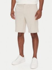BOSS Szorty materiałowe S_Commuter-J 50511436 Beżowy Slim Fit. Brązowe szorty Boss, m, bez wzorów, z materiału. Za 449.99 zł.