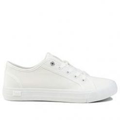 Buty męskie trampki sportowe Lee AVA C MEN LOW. Białe trampki Lee, l, bez wzorów, bez zapięcia. Za 119.00 zł.