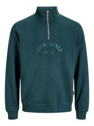Jack & Jones Bluza w kolorze zielonym rozmiar: XXL. Zielone bluzy Jack & Jones, xxl, bez wzorów, z bawełny, bez kaptura. Za 126.99 zł.