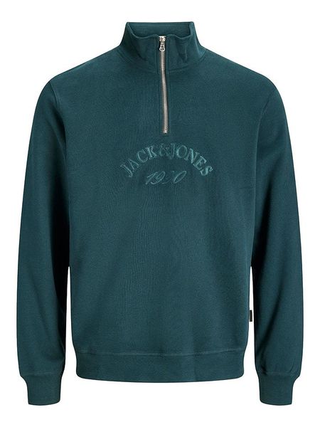 Jack & Jones Bluza w kolorze zielonym rozmiar: S. Zielone bluzy Jack & Jones, s, bez wzorów, z bawełny, bez kaptura. Za 104.89 zł.