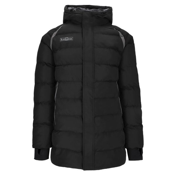 Kurtka zimowa Keeza Aura. Czarne kurtki KEEZA, na zimę, xl, bez wzorów, bez kaptura. Za 300.00 zł.