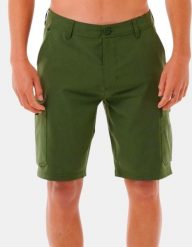 Spodenki męskie Rip Curl Boardwalk Classic Surf Cargo. Zielone krótkie spodenki sportowe Rip Curl, m, bez wzorów, z elastanu. Za 229.99 zł.