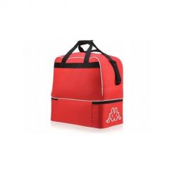 Torba sportowa unisex Kappa 302JMUO928. Czerwone torby na ramię Kappa, bez wzorów, z materiału, na ramię, bez dodatków. Za 80.75 zł.