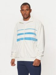 Adidas Bluza Monogram JP4420 Biały Loose Fit. Białe bluzy Adidas, m, bez wzorów, z syntetyku, bez kaptura. Za 249.99 zł.