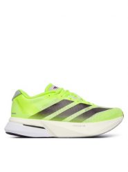 Adidas Buty do biegania adizero Boston 13 Shoes JP9251 Żółty. Żółte buty do biegania Adidas, bez wzorów, z materiału, bez zapięcia, do biegania. Za 699.99 zł.