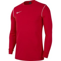 Koszulka sportowa męska Nike Dri-FIT Park 20. Czerwone t-shirty sportowe Nike, bez wzorów, bez ramiączek, do piłki nożnej. Za 137.37 zł.