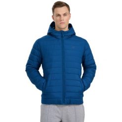 Kurtka męska 4F M598 ciemny granat 4FWAW25TDJAM598. Niebieskie kurtki 4F, m, bez wzorów, bez kaptura. Za 249.00 zł.