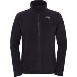 Polar turystyczny męski The North Face M 100 Glacier. Czarne bluzy z polaru The North Face, m, bez wzorów, z polaru, bez kaptura. Za 315.00 zł.