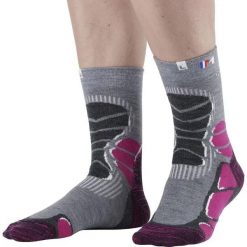 Skarpetki Monnet Mid Extra Light. Brązowe skarpety MONNET, bez wzorów, z wełny. Za 133.50 zł.