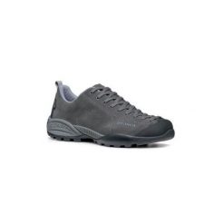Buty turystyczne męskie niskie Scarpa MOJITO. Szare buty trekkingowe Scarpa, bez wzorów, bez zapięcia, trekkingowe. Za 591.99 zł.
