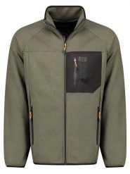 Canadian Peak Kurtka polarowa "Thizyeak" w kolorze khaki rozmiar: L. Brązowe kurtki Canadian Peak, l, bez wzorów, z materiału, bez kaptura. Za 130.99 zł.